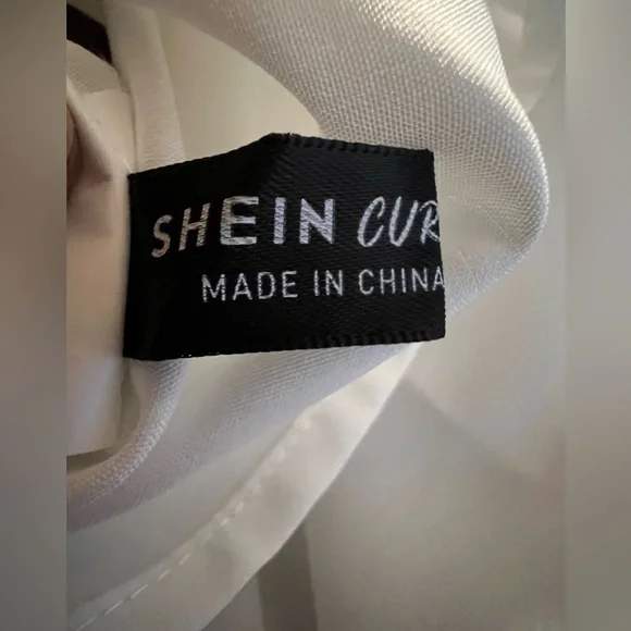 NWOT SHEIN Shaw shirt women’s 1X - Picture 4 of 4